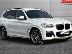 Used 2020 BMW X3 M Sport SUV | £20,999 (Good price)