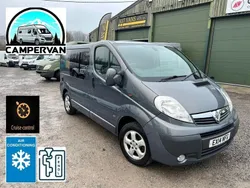 Grey Used 2014 Vauxhall Vivaro Sportive Van | £16,945