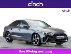 Grey Used 2022 Audi A4 Black Edition Sedan | £21,349 (Good price)