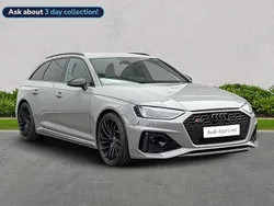 Grey Used 2024 Audi RS4 Design Estate | £67,349 (Fair price)