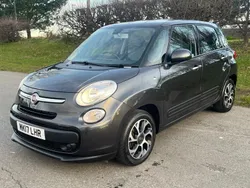 Grey Used 2017 Fiat 500L Pop Star MPV | £6,495 (Fair price)