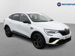 White Used 2023 Renault Arkana Engineered SUV | £19,699 (Fair price)