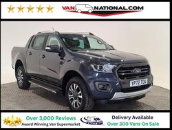 Grey Used 2022 Ford Ranger Wildtrack Pickup | £19,490 (Good price)