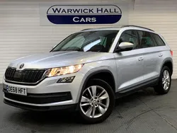 Silver Used 2018 Skoda Kodiaq SE SUV | £11,995 (Expensive)