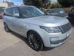 Silver Used 2018 Land Rover Range Rover Autobiography SUV | £31,995 (Good price)