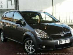 Used 2008 Toyota Verso MPV | £5,000 (A bit pricey)