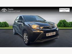 Black Used 2022 Toyota Aygo X PURE SUV | £10,672