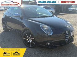 Black Used 2014 Alfa Romeo MiTo Hatchback | £3,990 (Fair price)