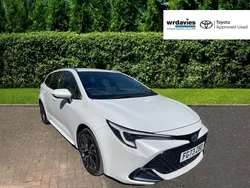 White Used 2023 Toyota Corolla Estate | £24,995 (Fair price)