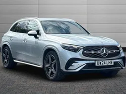Silver Used 2024 Mercedes GLC300e AMG Line Premium SUV | £46,495 (Super price)