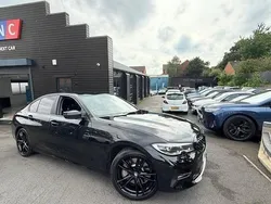 Black Used 2021 BMW 330e Performance Sedan | £14,491 (Super price)