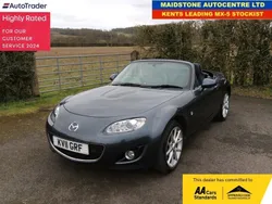 Metropolitan grey Used 2011 Mazda MX5 Cabriolet | £11,995 (A bit pricey)