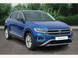 Blue Used 2024 VW T-Roc Style SUV | £25,890 (Fair price)
