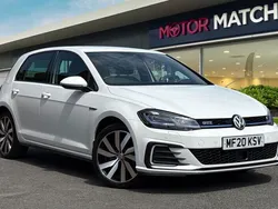 White Used 2020 VW Golf VII Advance Hatchback | £18,490 (Fair price)