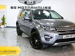 Grey Used 2018 Land Rover Discovery Sport HSE SUV | £16,895 (Fair price)