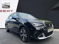 Black New 2025 Seat Arona Xperience Lux SUV | £21,000 (Fair price)
