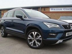 Blue Used 2019 Seat Ateca Ecomotive SUV | £12,500 (Fair price)