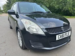 Black Used 2012 Suzuki Swift SZ3 Hatchback | £2,750 (Fair price)