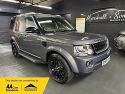 Grey Used 2016 Land Rover Discovery 4 Landmark SUV | £18,499 (Fair price)