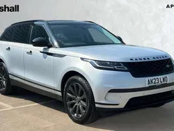 Silver Used 2023 Land Rover Range Rover Velar SE SUV | £39,230 (Good price)