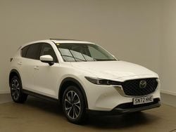White Used 2023 Mazda CX-5 Edition SUV | £20,998 (Fair price)