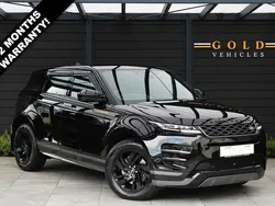 Black Used 2021 Land Rover Range Rover evoque R-Dynamic SUV | £23,995 (Fair price)