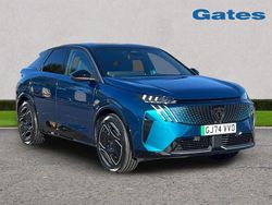 Blue Used 2024 Peugeot e-3008 GTi SUV | £25,999 (Super price)