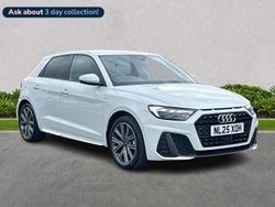 White Used 2025 Audi A1 S-Line Hatchback | £21,749 (Fair price)