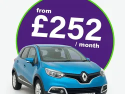 Blue Used 2014 Renault Captur Dynamique SUV | £7,750 (Fair price)