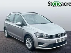 Silver Used 2016 VW Golf Sportsvan SE MPV | £8,499 (Good price)
