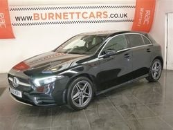 Black Used 2021 Mercedes A250 AMG line Hatchback | £14,489 (Super price)