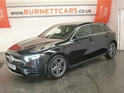 Black Used 2021 Mercedes A250 AMG line Hatchback | £14,489 (Super price)