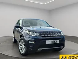 Blue Used 2015 Land Rover Discovery Sport HSE SUV | £8,300 (Fair price)
