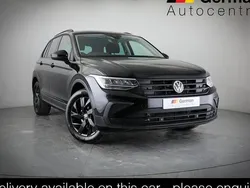 Black Used 2022 VW Tiguan Life SUV | £18,500 (Super price)