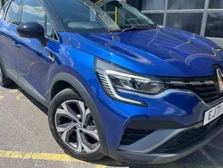 Id metallic iron blue Used 2022 Renault Captur R.S. SUV | £17,754 (Fair price)