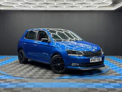 Blue Used 2017 Skoda Fabia Monte Carlo Hatchback | £7,490 (Fair price)