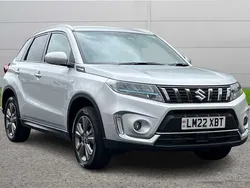 Used 2022 Suzuki Vitara SZ-T SUV | £16,490 (Fair price)