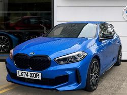Blue Used 2024 BMW M135 Comfort Edition Hatchback | £33,500 (Fair price)