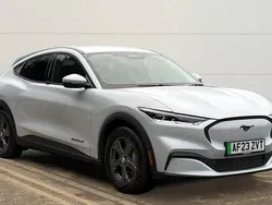White Used 2023 Ford Mustang Mach-E Extended Range SUV | £24,780 (Fair price)