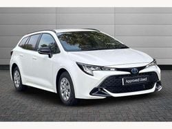 White New 2025 Toyota Corolla | £23,994 (Good price)