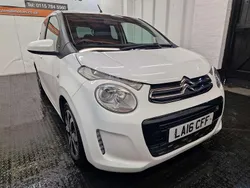 White Used 2016 Citroën C1 Flair Hatchback | £4,695 (Fair price)