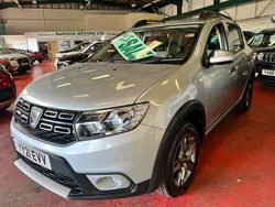 Grey Used 2021 Dacia Sandero Comfort Hatchback | £9,495 (Fair price)