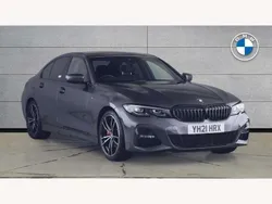 Grey Used 2021 BMW 320e M Sport Sedan | £23,995 (Fair price)