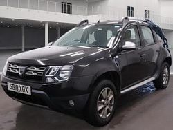 Black Used 2018 Dacia Duster Hatchback | £3,450 (Super price)