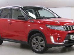 Red Used 2021 Suzuki Vitara SZ-T SUV | £15,750 (A bit pricey)
