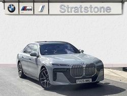 Grey Used 2025 BMW i7 M Sport Sedan | £85,998