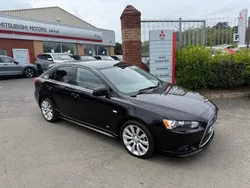 Black Used 2009 Mitsubishi Lancer Sportback Hatchback | £7,599