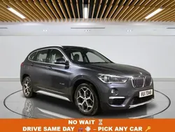 Grey Used 2016 BMW X1 xLine SUV | £10,849 (Fair price)