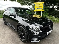 Black Used 2016 Mercedes GLC220 AMG Line Premium Estate | £15,495 (Expensive)