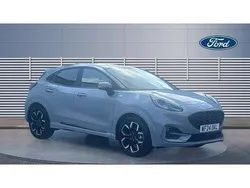 Grey Used 2024 Ford Puma ST-Line X SUV | £21,214 (Fair price)